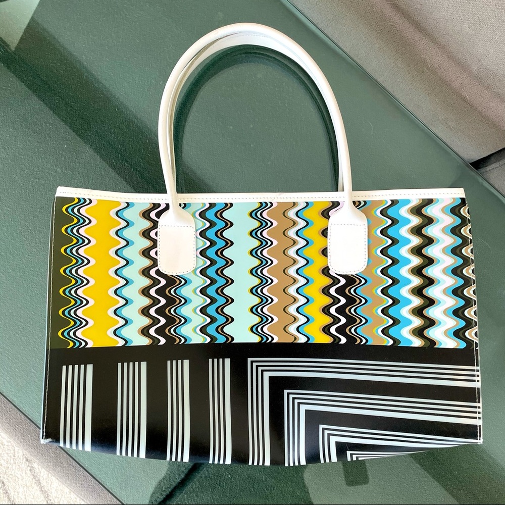 MISSONI Hard Plastic Tote
